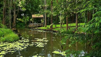 Enceinte de lâhĂ©bergement