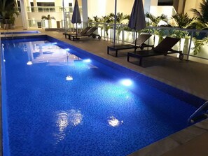 Pool - FIT HOUSE, WITH GOURMET AREA OF 100M² AND ALL CONSTRUCTION STRUCTURE. (UBATUBA)