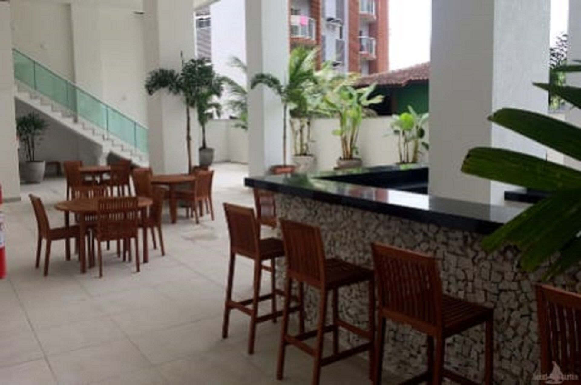 Opções para refeição ao ar livre