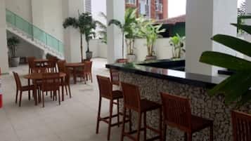 Opções para refeição ao ar livre