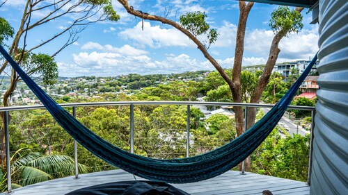 Fab&Funky is a perfect set up for groups,  2 families or 3 couples, sleeps 9