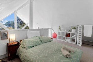 2 chambres, draps fournis