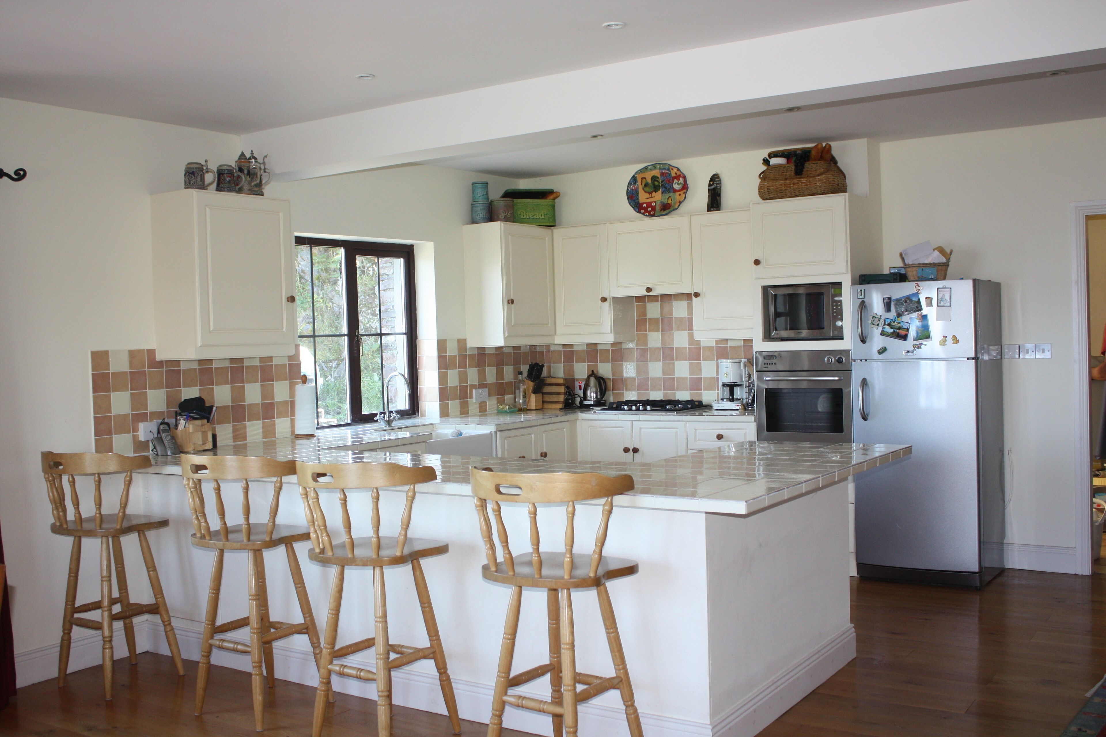 Ocean views, walk to beach from Pairc An Dreolin on The Ring of Kerry.