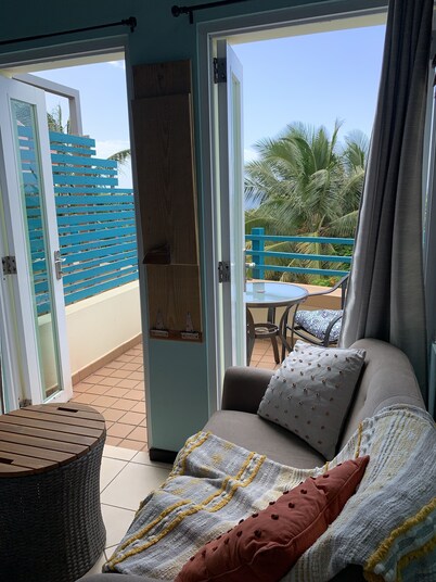 Room with a View! Stay LOVE PLAY on the beach in Isabela, between Jobos & Shacks