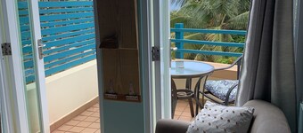 Room with a View! Stay LOVE PLAY on the beach in Isabela, between Jobos & Shacks