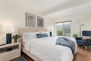 2 Schlafzimmer, WLAN, Bettwäsche