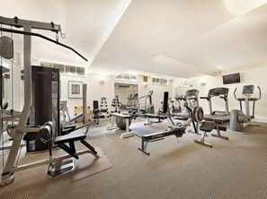 Instal·lacions de fitnes