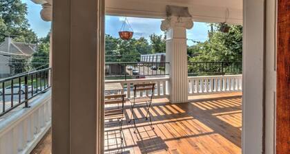 Historiallinen mutta moderni ja rentouttava luonnonvalo