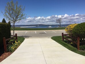 Property grounds - Petoskey Retreat • Stunning Bay Views • Across from Park/Marina • Walk to Town (Petoskey)