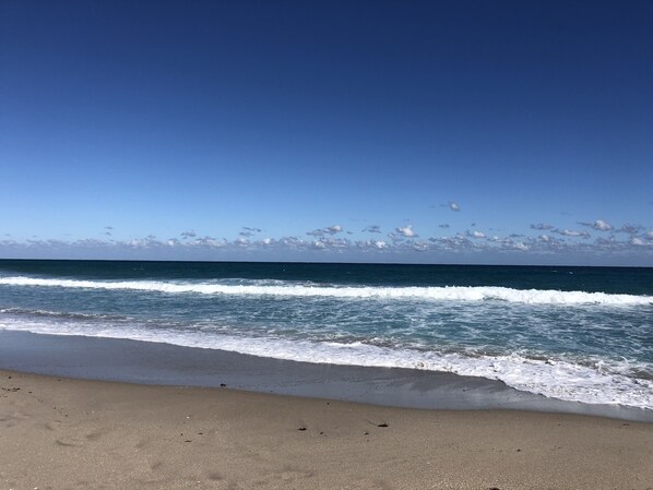 Beach nearby