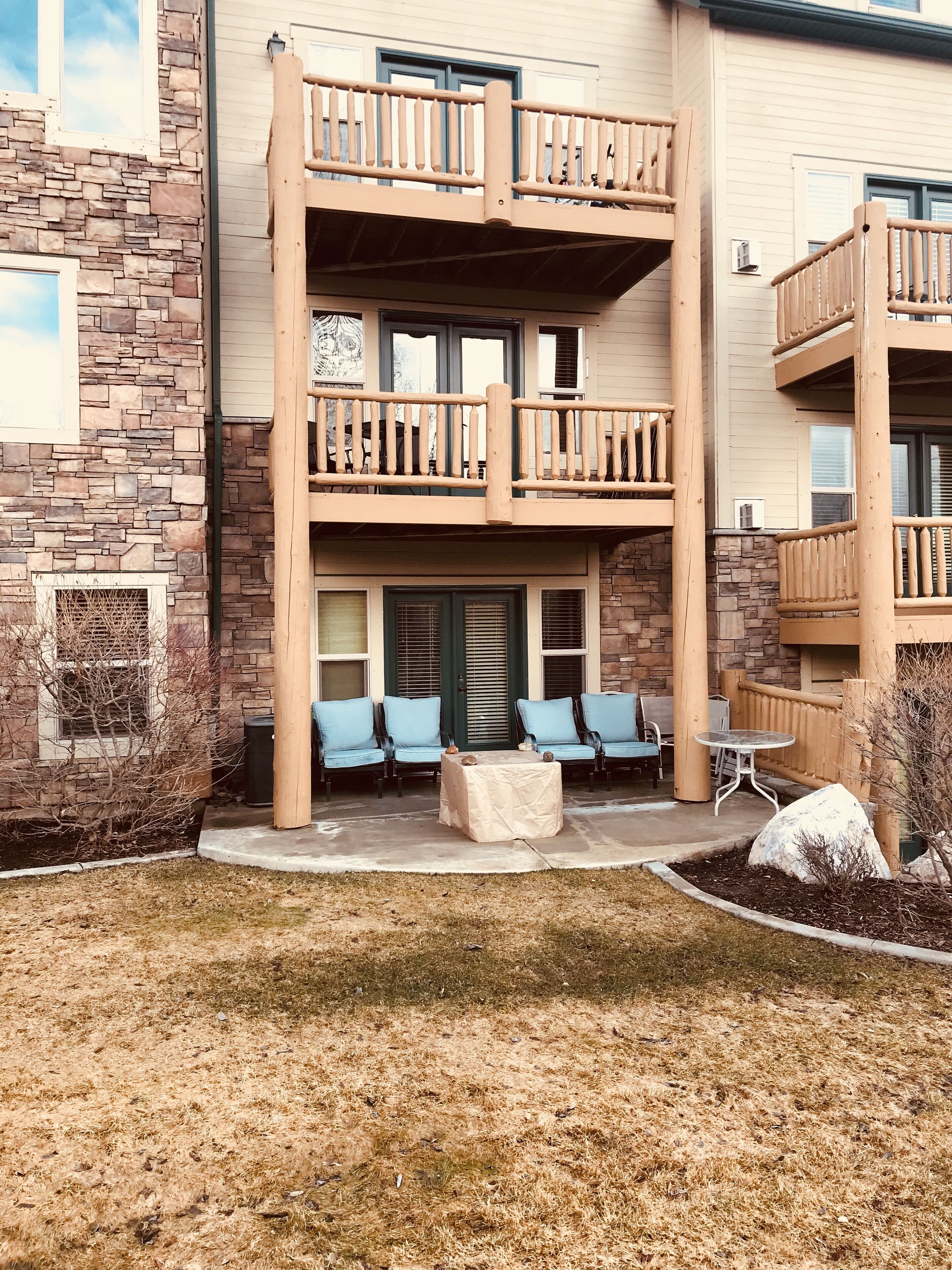 Terrace/patio