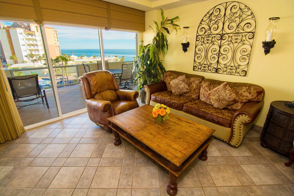 Beautiful 2 Bedroom Condo on the Sea of Cortez at Las Palmas Resort BN-401