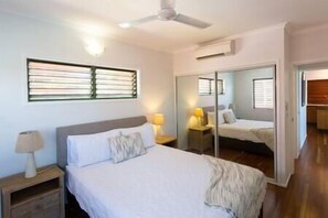 4 間睡房、熨斗/熨衫板、可攜式嬰兒床、免費 Wi-Fi