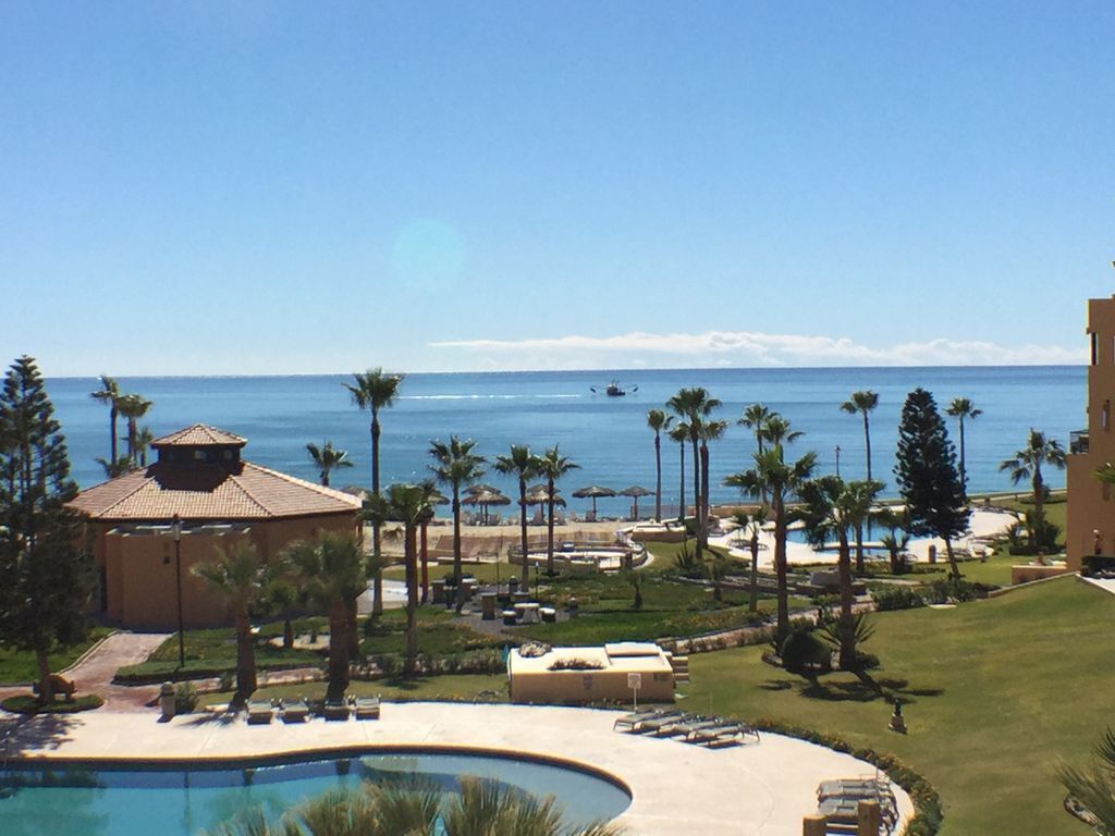 one bedroom condo with a beautiful ocea view