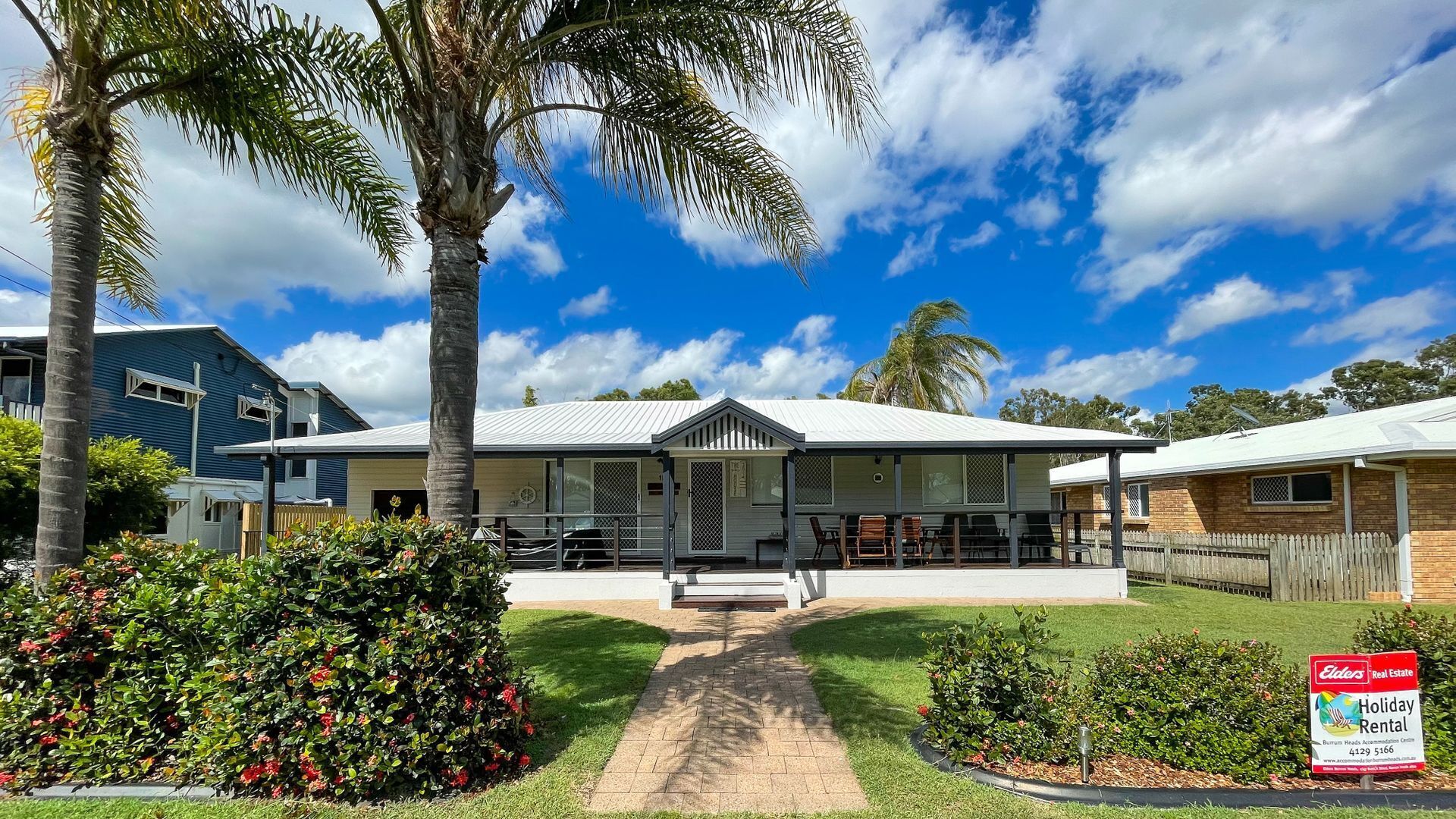 Beach House on Burrum- Close to beach- 3BR- WIFI-FOXTEL