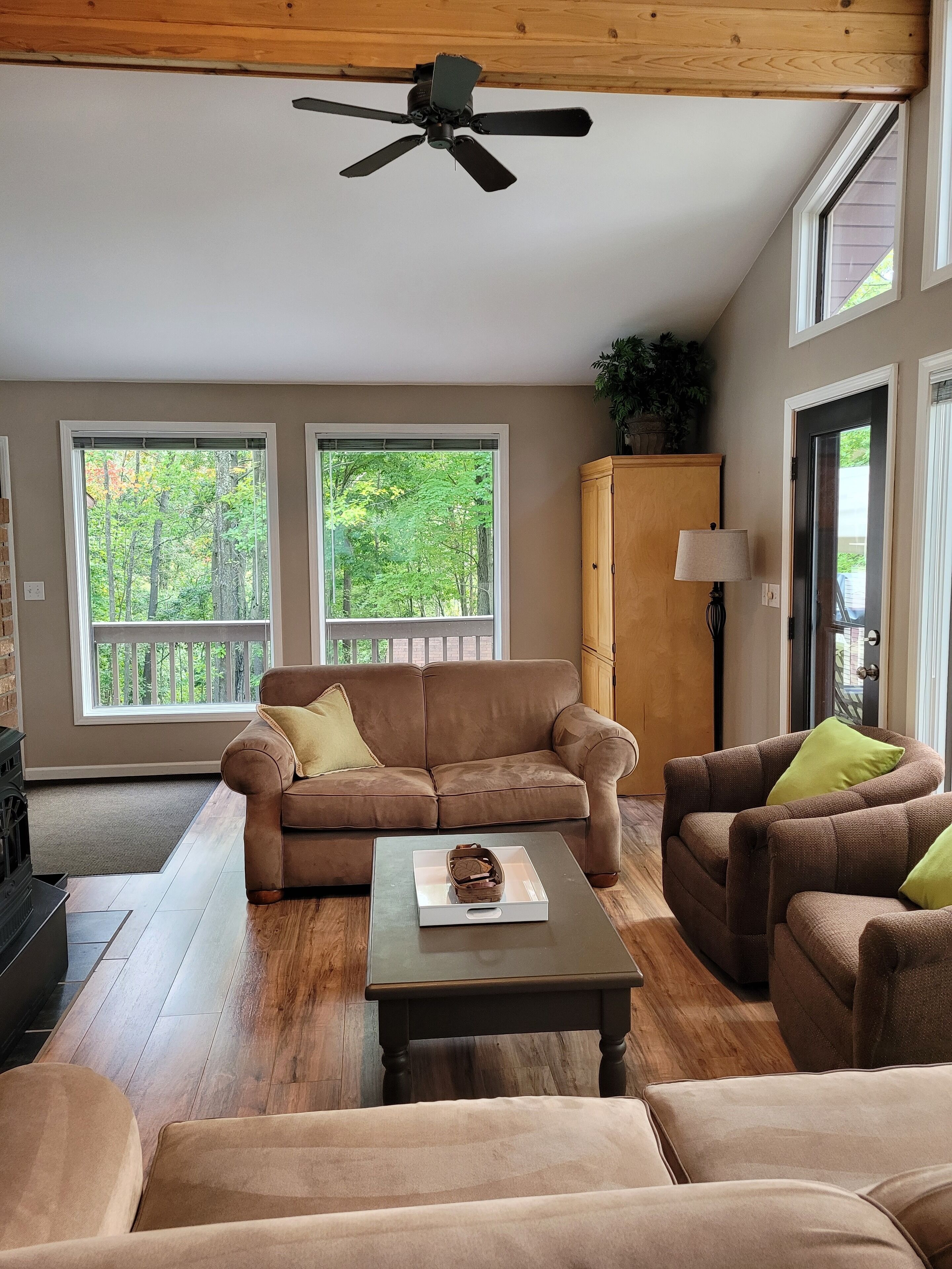 Lake House with Amazing Views Near State Forest, ORV trails, and Traverse City!