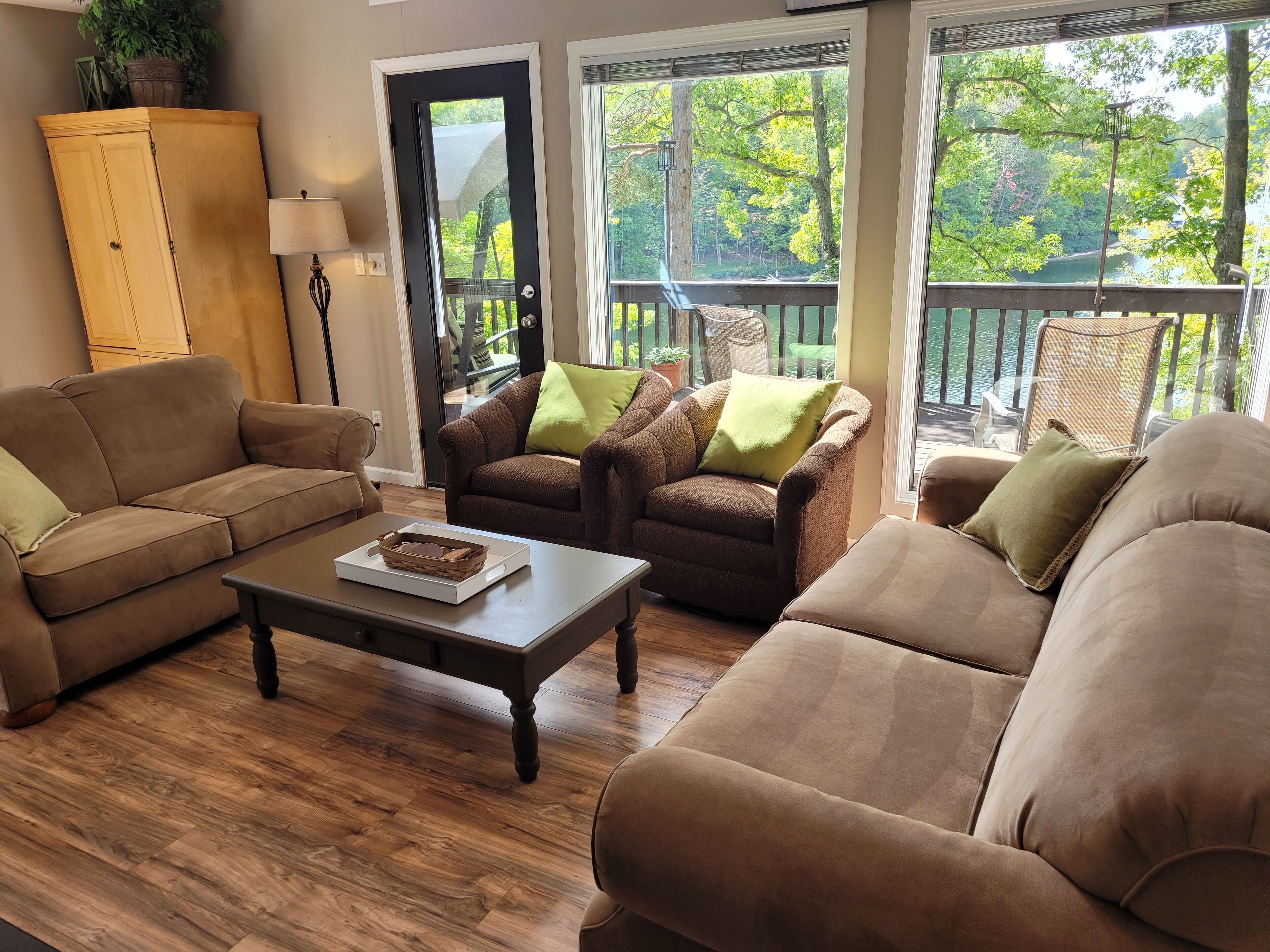 Lake House with Amazing Views Near State Forest, ORV trails, and Traverse City!