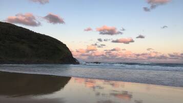 Beach nearby