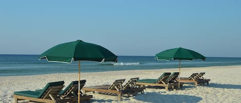 Sulla spiaggia