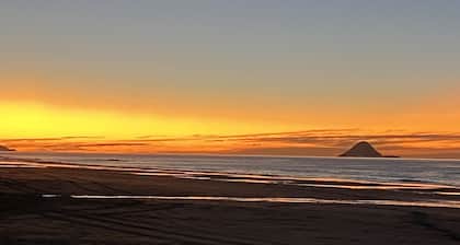 Ohiwa Bach By the Sea