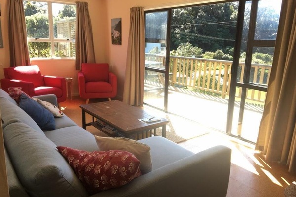 Fireplace, ping pong, books