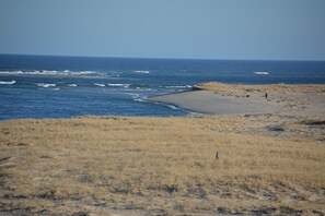 Tæt på stranden, liggestole