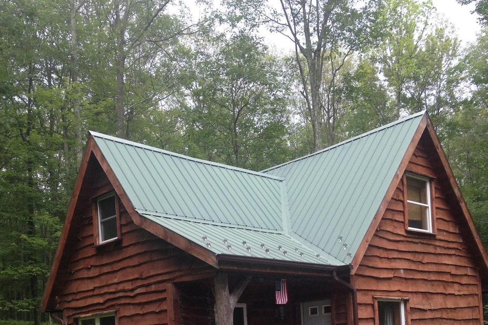 Rickett's Glen state Park! Our cabin is only 1/2mile from the trail head.