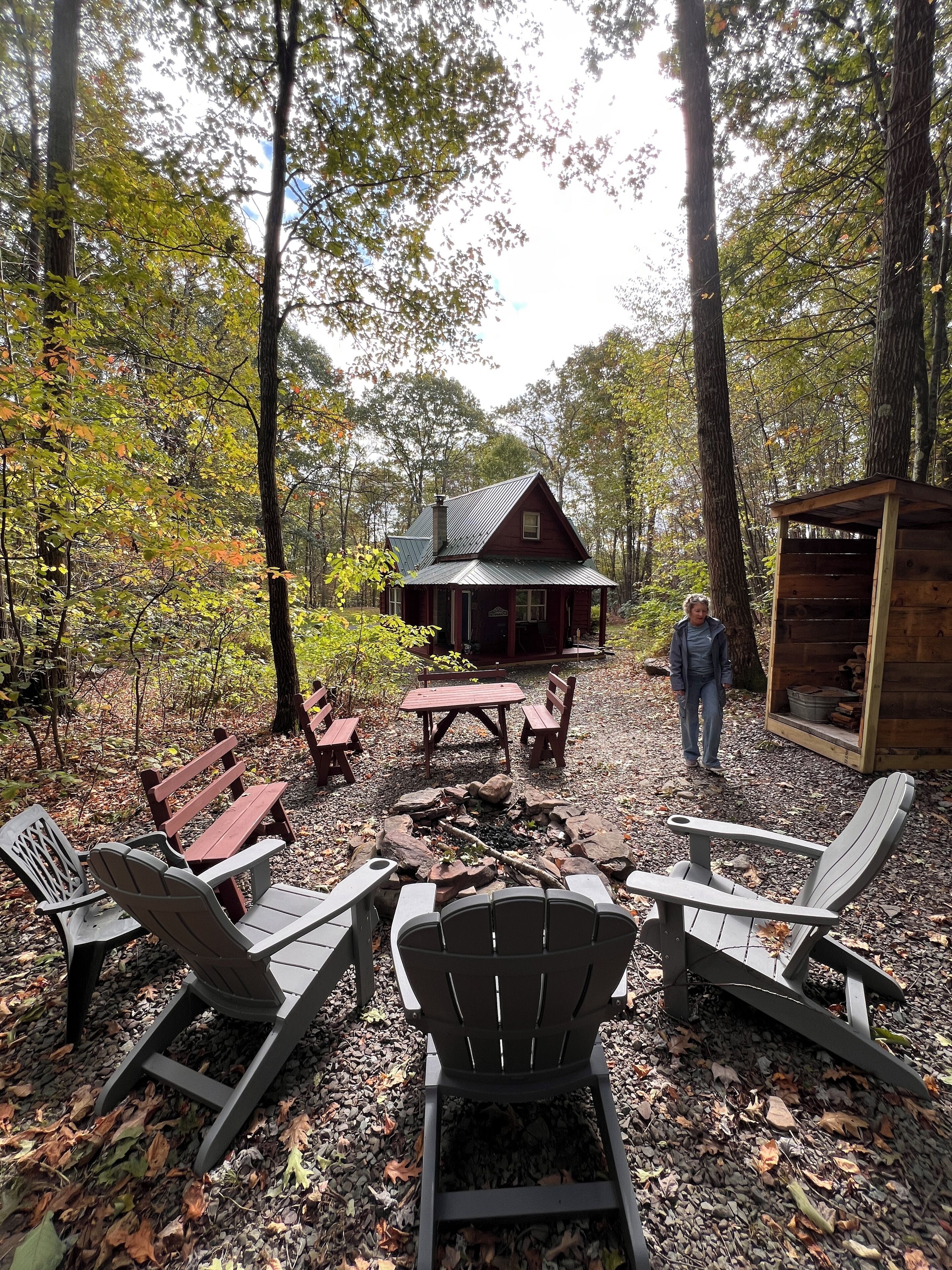 Overnattingsstedets uteområder