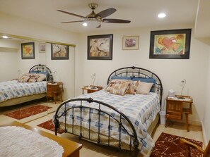 1 bedroom, iron/ironing board, WiFi, bed sheets