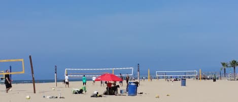 Beach nearby