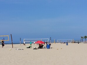 Beach nearby