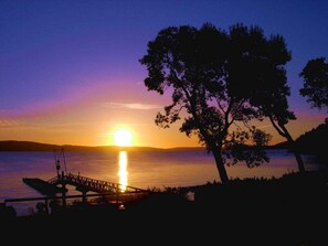 Am Strand, Strandtücher