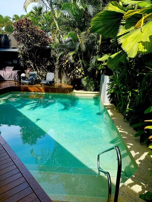 Piscine chauffée