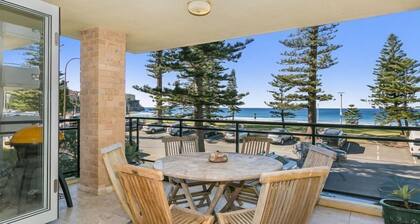 Direkt am Strand auf Golden Mile