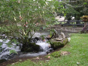 Property grounds - Rent 1 apt for up to 6 guests  both apt for up to 12 guests and a discount (Guapiles)