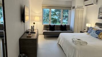 1 sovrum, strykjÀrn/strykbrÀda, gratis wi-fi och sÀngklÀder