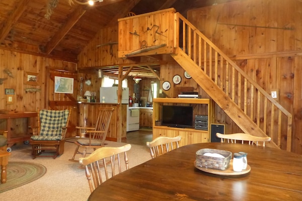 Dinning Room, Kitchen and Loft