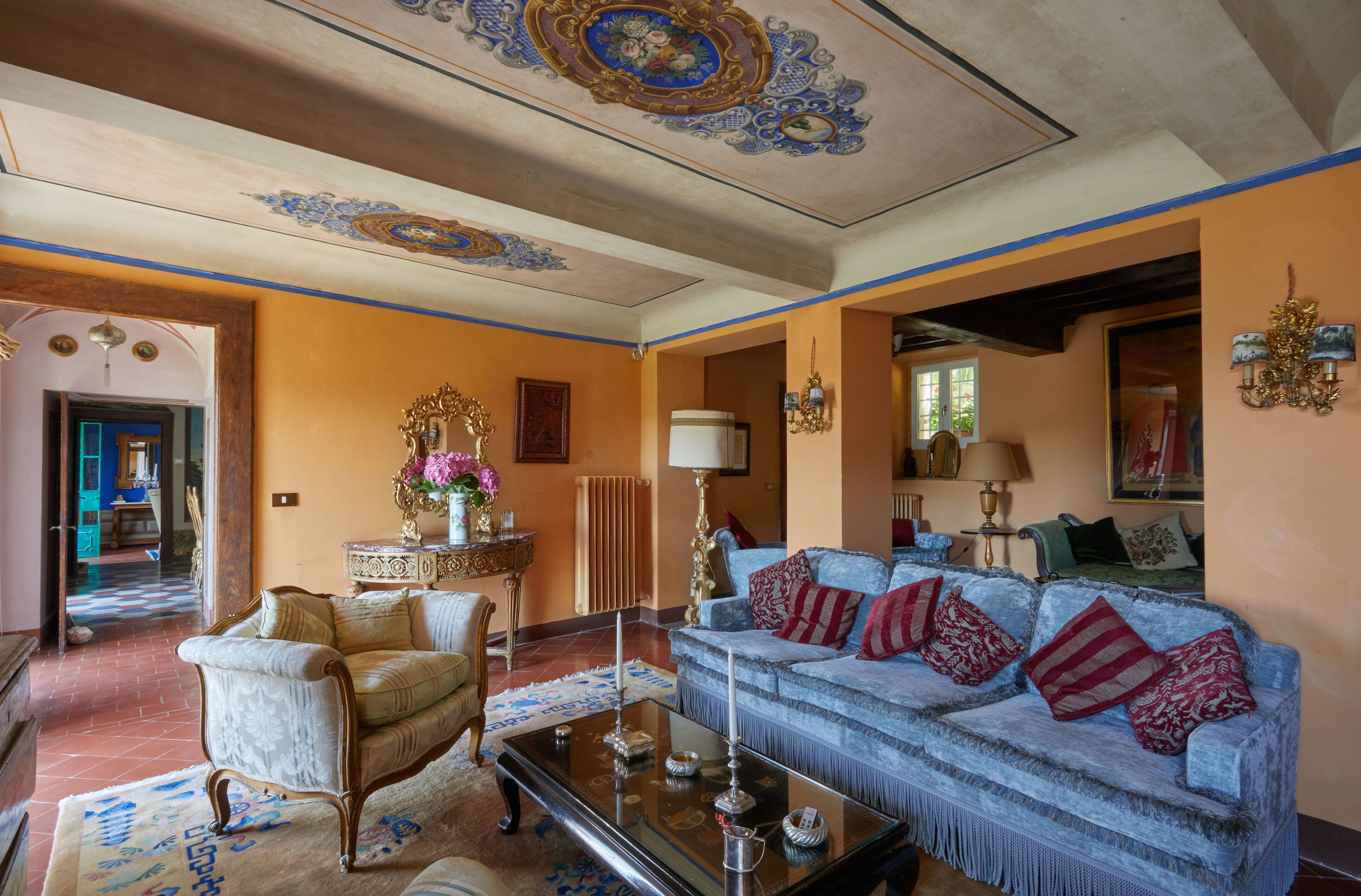 Stunning Property In A Private XVII Century Borgo with Pool and Pool-House.