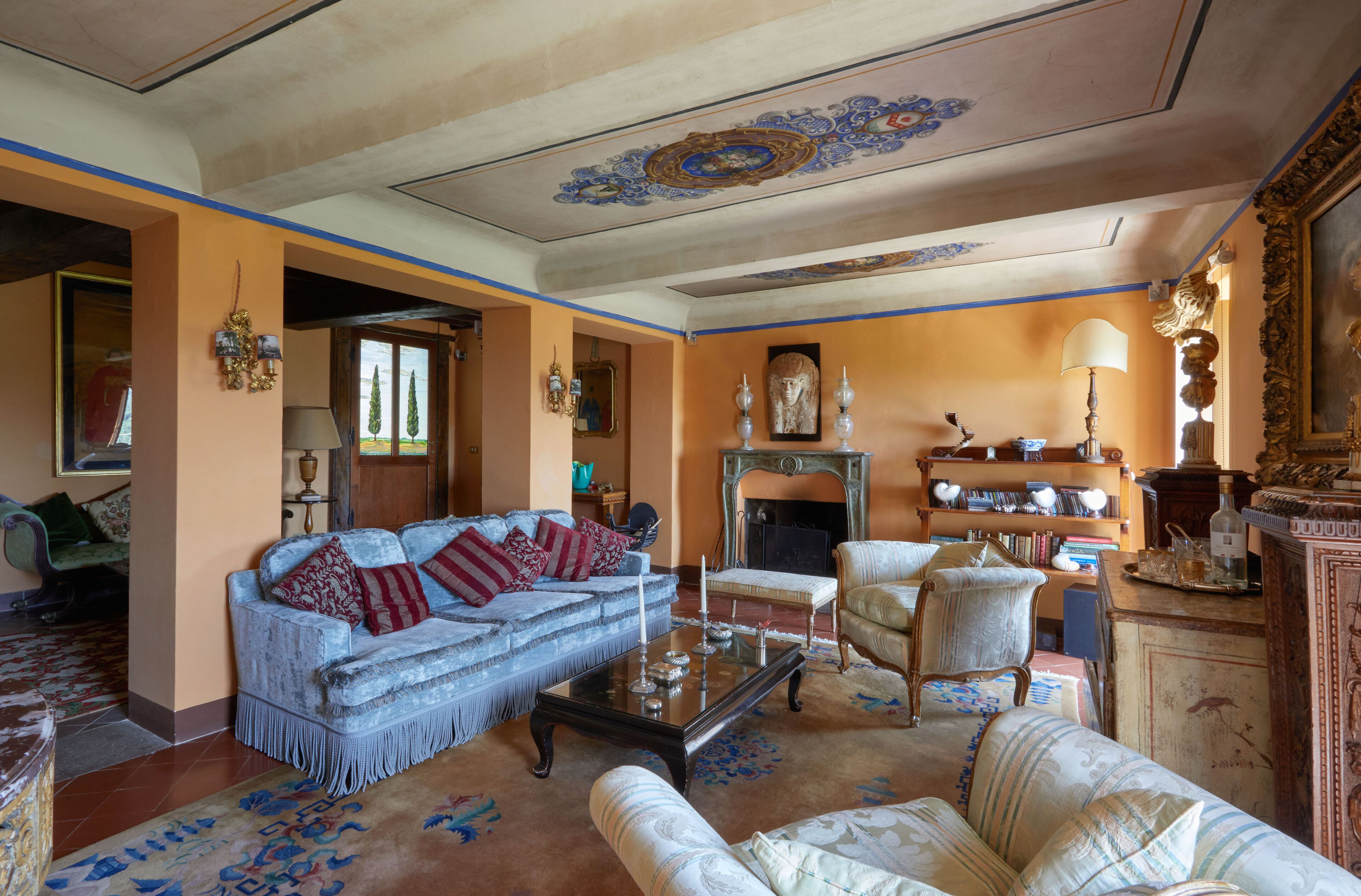 Stunning Property In A Private XVII Century Borgo with Pool and Pool-House.
