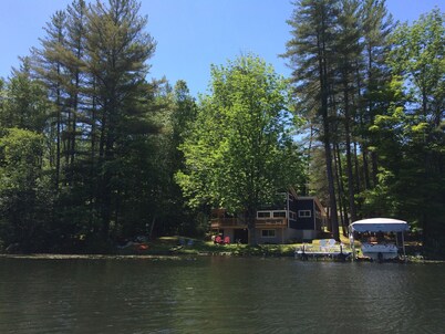 Lake Rescue Vacation Home- Pets Welcome-Okemo and Killington close!!!