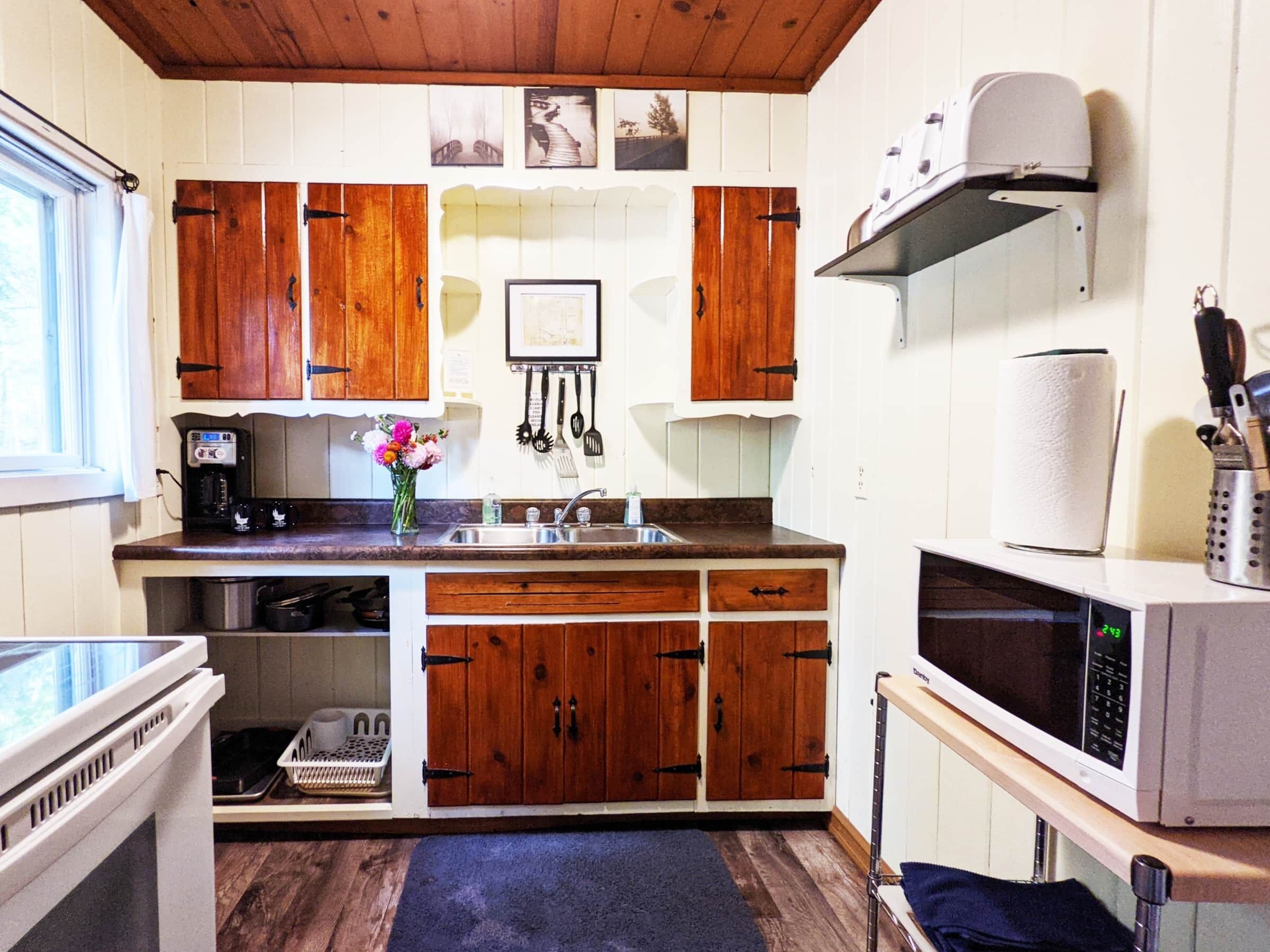 Wolf's Lair (Renovated Cabin 4) Premium Amenities Included!