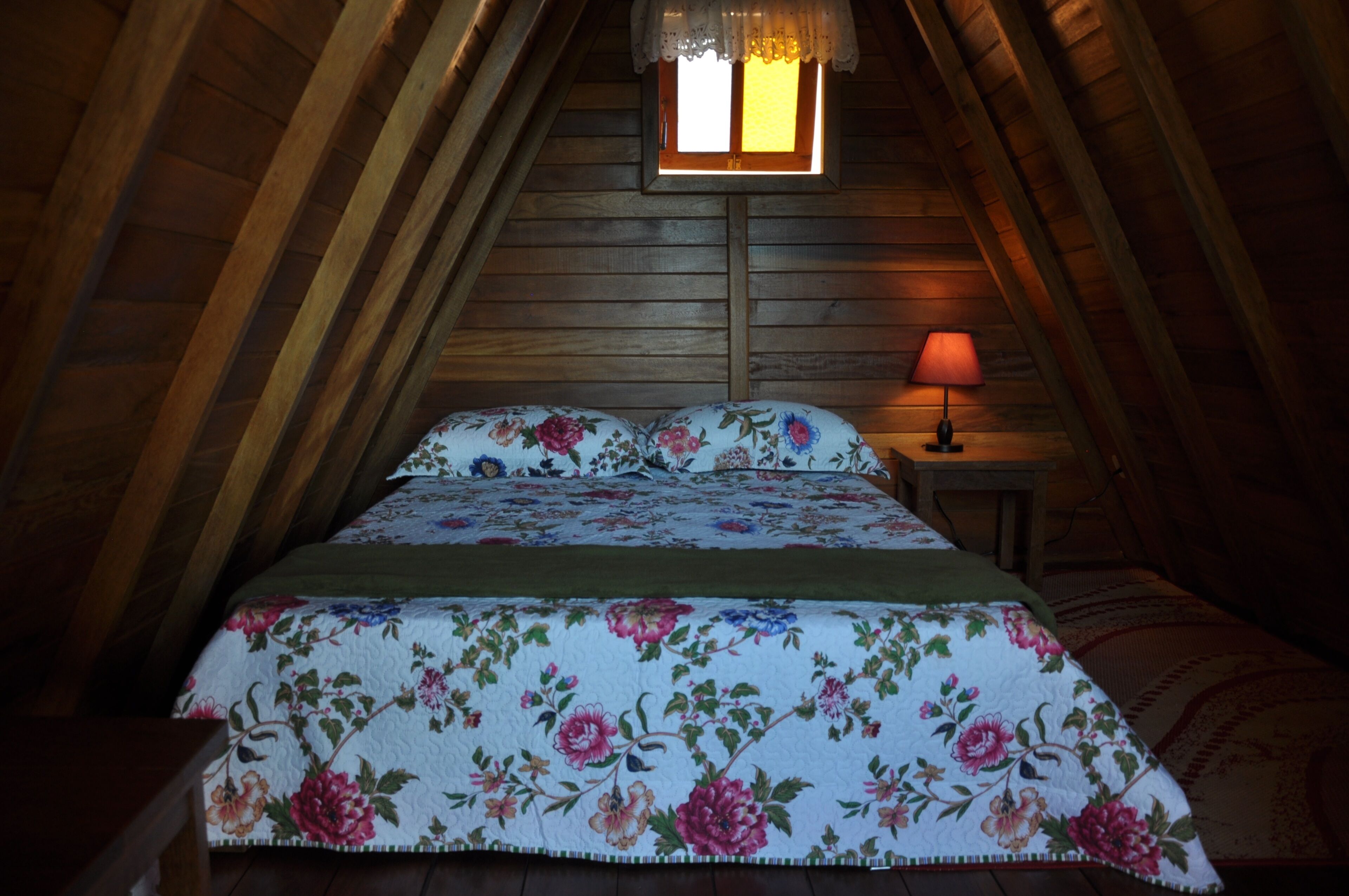 Furnished and air-conditioned chalets 150 meters from Capão Chapada Diamantin Village