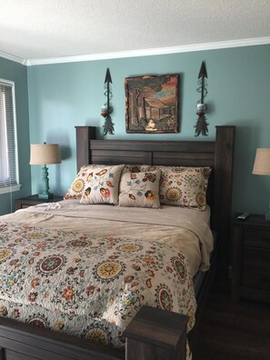 2 Schlafzimmer, Bügeleisen/Bügelbrett, kostenloses WLAN, Bettwäsche