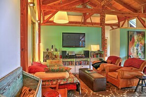 Smart TV, fireplace, DVD player, books - Property near Belleayre peaceful meditative winter wonder (Fleischmanns)