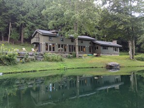 Exterior - Property near Belleayre peaceful meditative winter wonder (Fleischmanns)