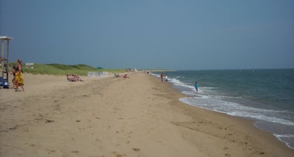 VERANO 2020: 3B / 2 + BA: 3 MI a la playa REMODELADO, LIMPIO, AC, NUEVA CUBIERTA LG ,, PARRILLA