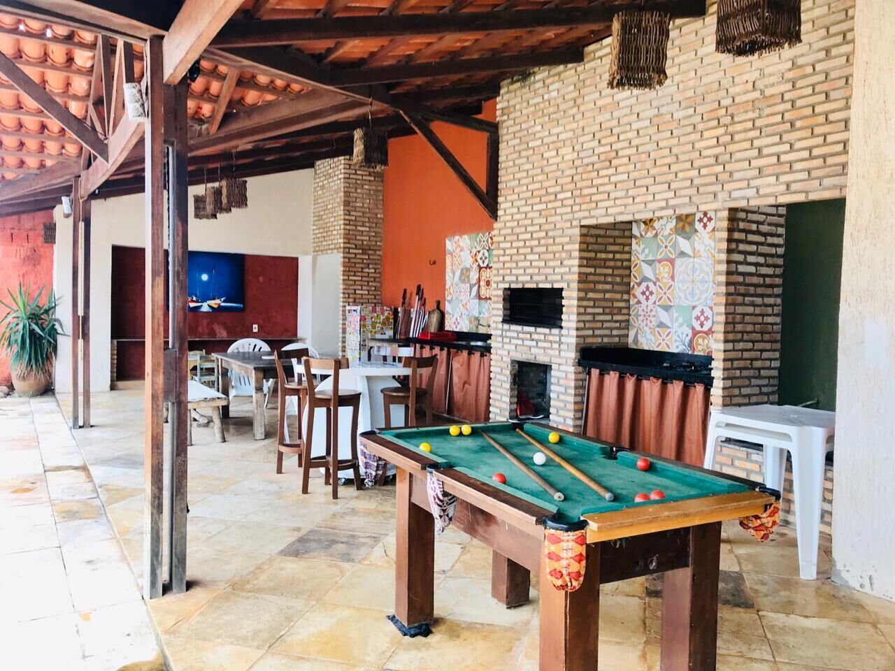 BEACH PARK HOUSE - PORTO DUNAS - 15km FROM THE EVENT CENTER, WASHINGTON SOARES