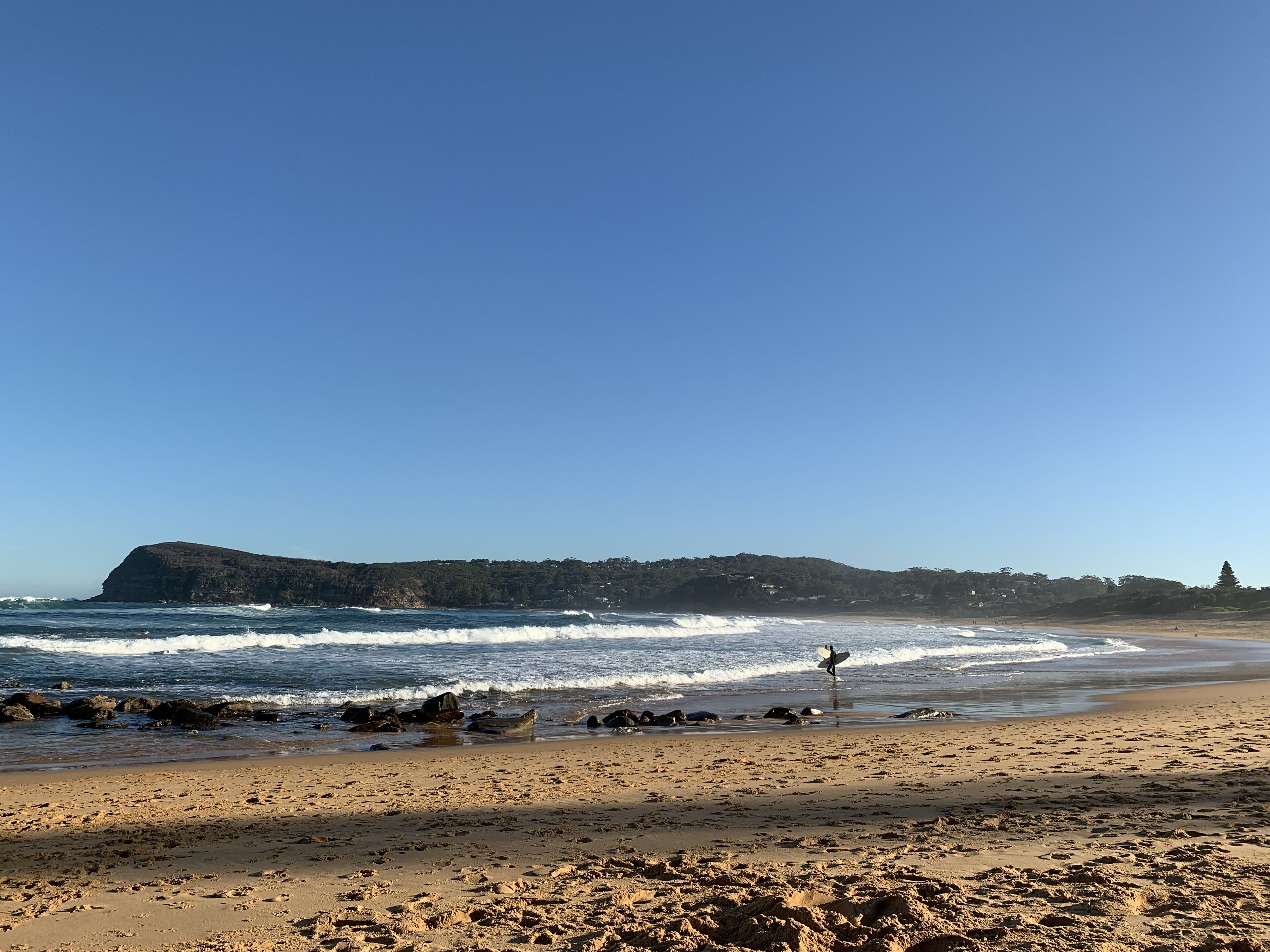 Copa beach