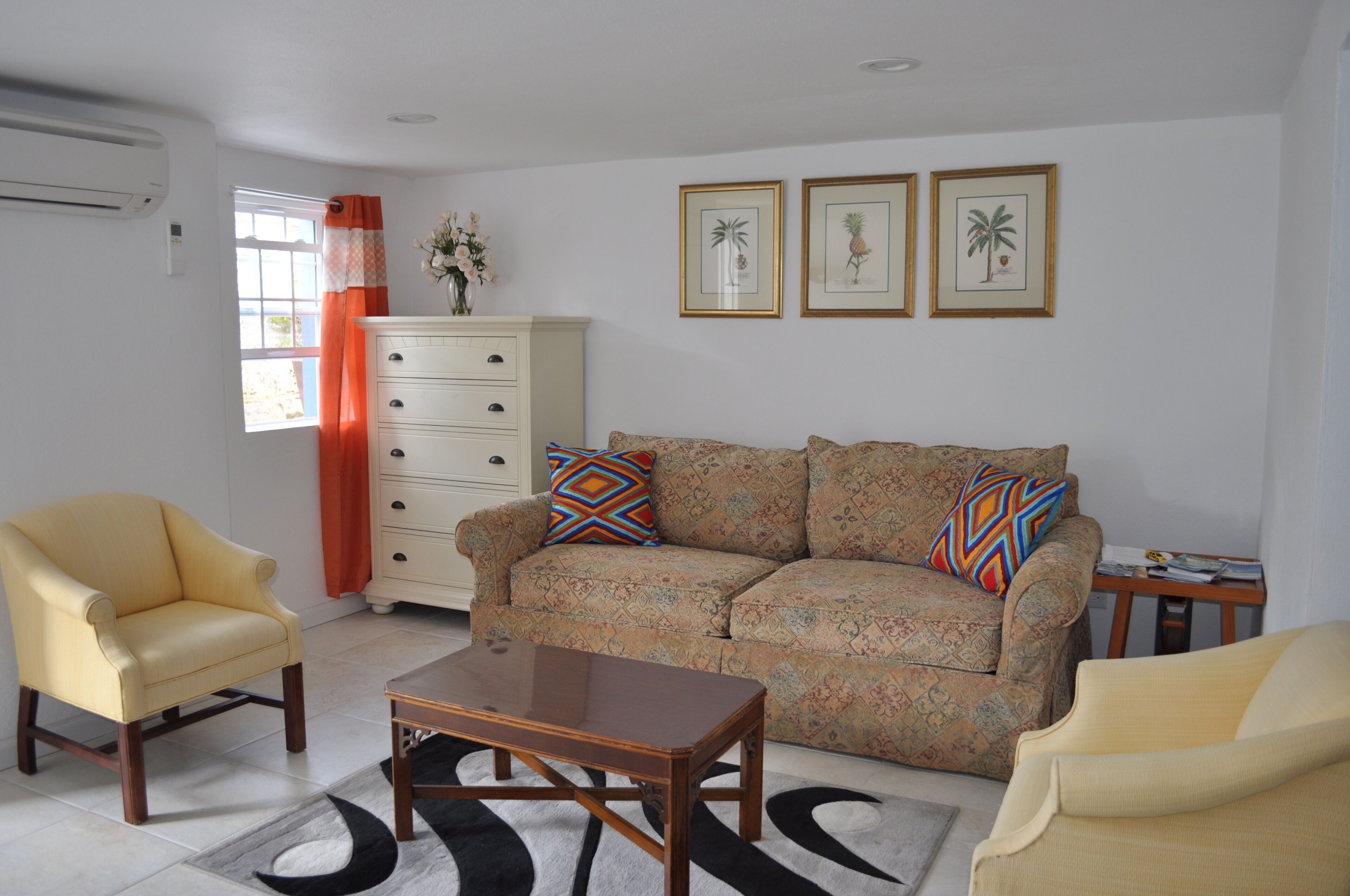 Your private space on the Rock.