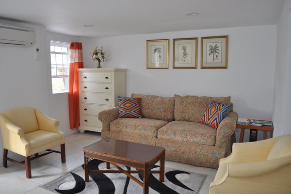 Your private space on the Rock.